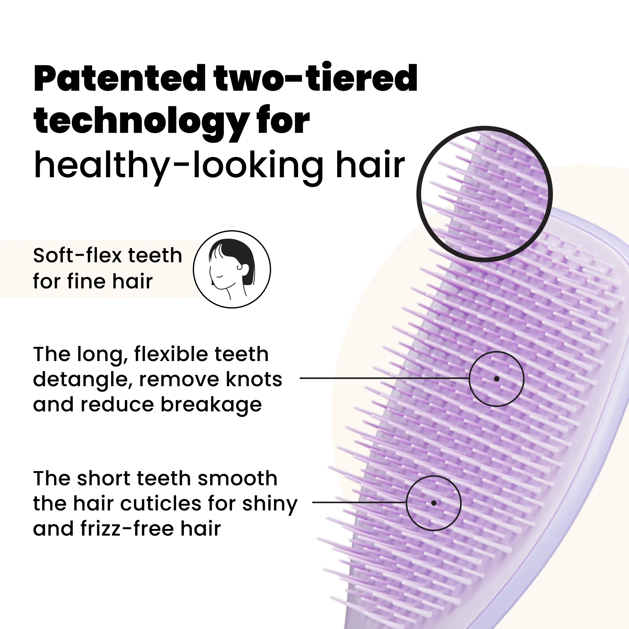 The Ultimate Detangler Fine & Fragile - Image 25