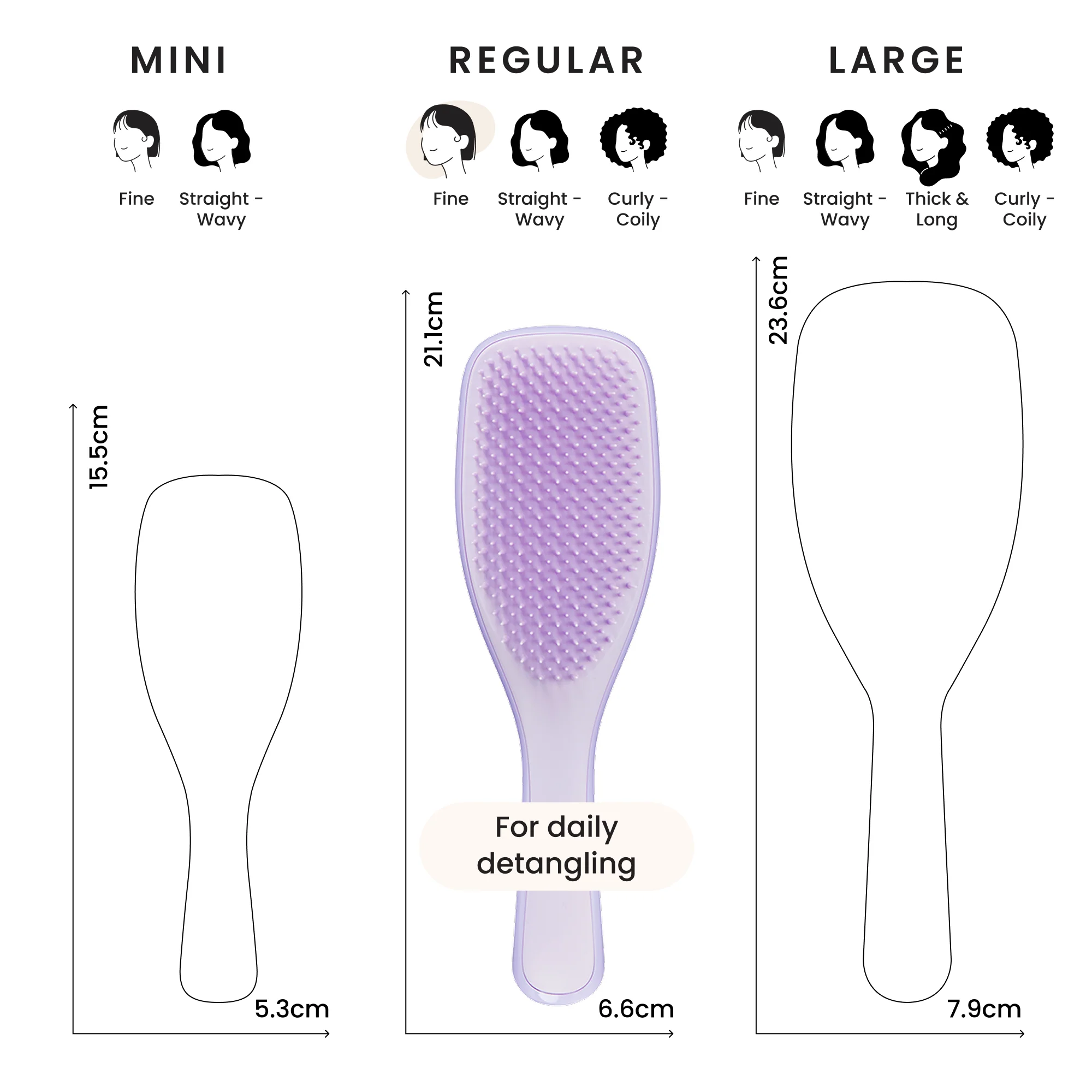 The Ultimate Detangler Fine & Fragile - Image 28