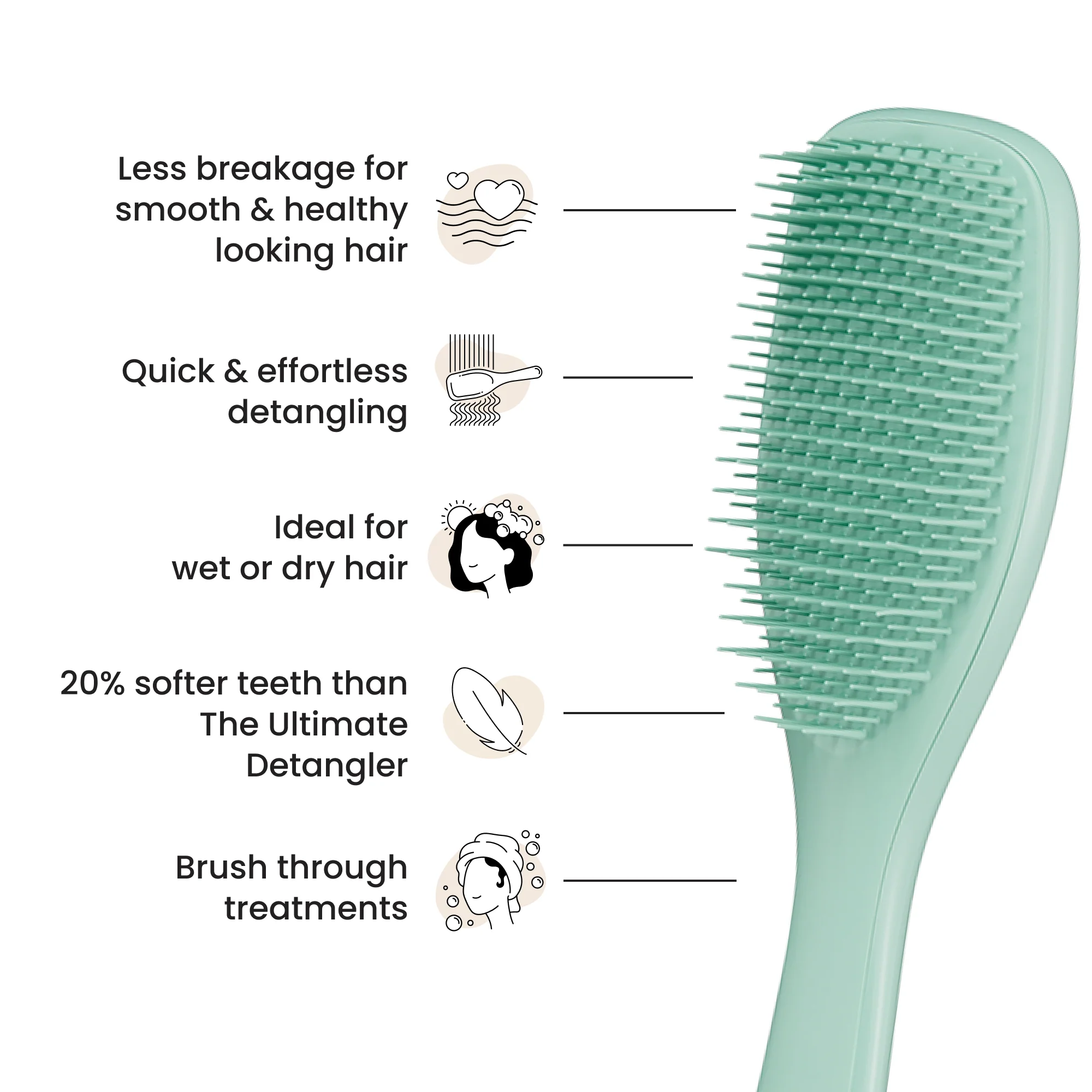 The Ultimate Detangler Fine & Fragile - Image 30