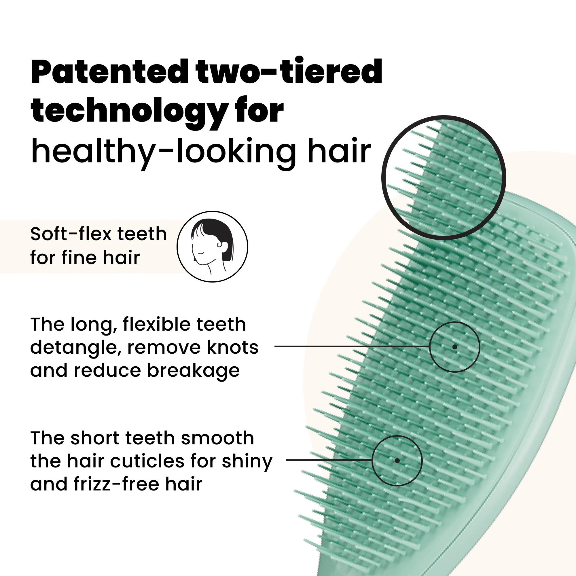 The Ultimate Detangler Fine & Fragile - Image 32