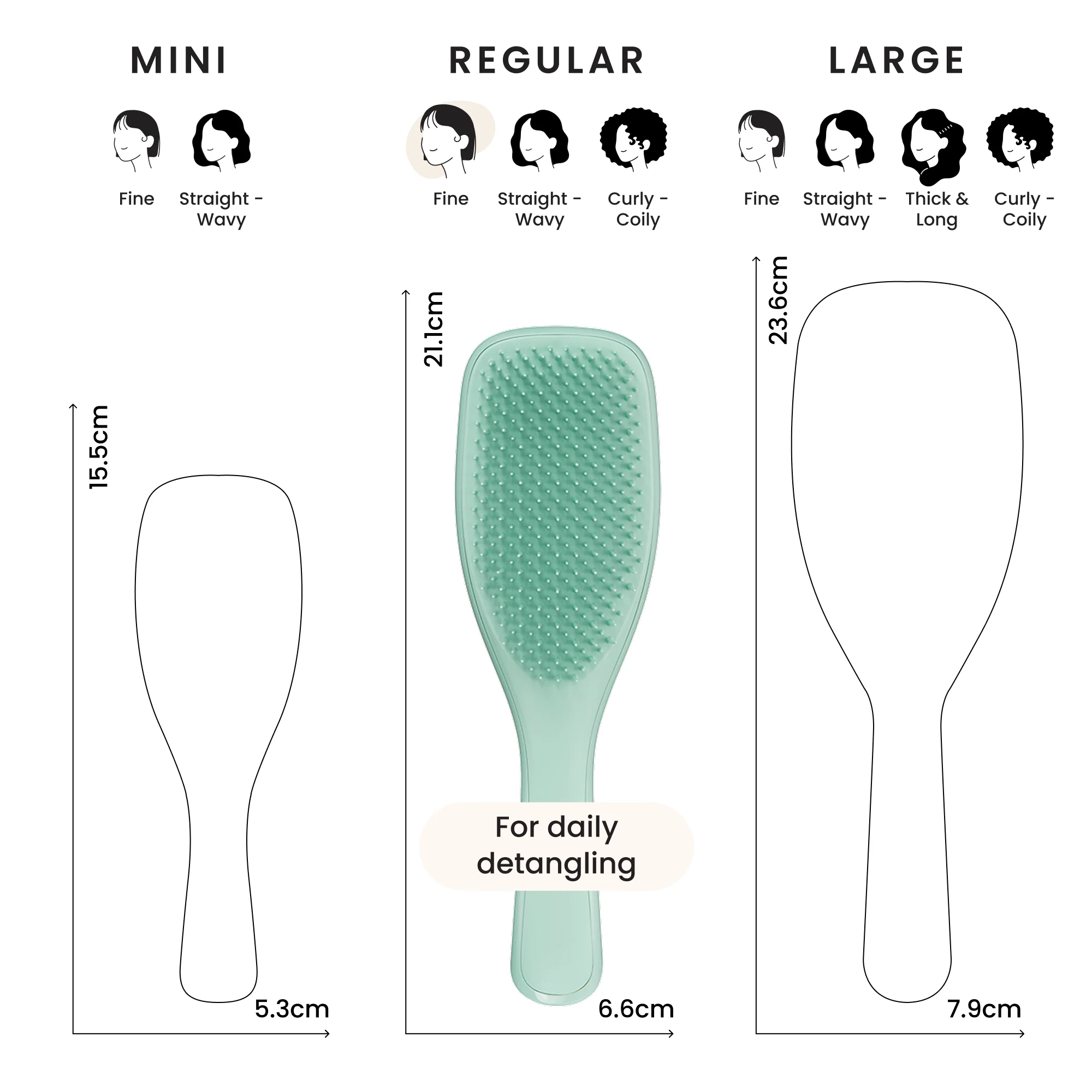 The Ultimate Detangler Fine & Fragile - Image 35