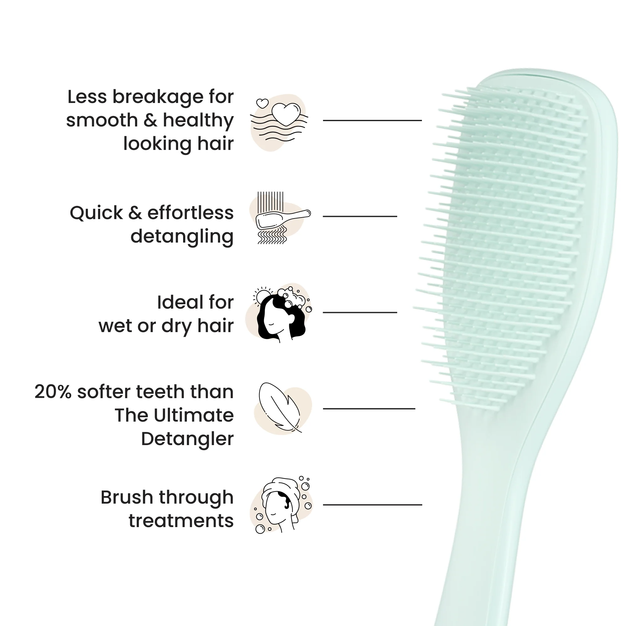 The Ultimate Detangler Fine & Fragile - Image 37