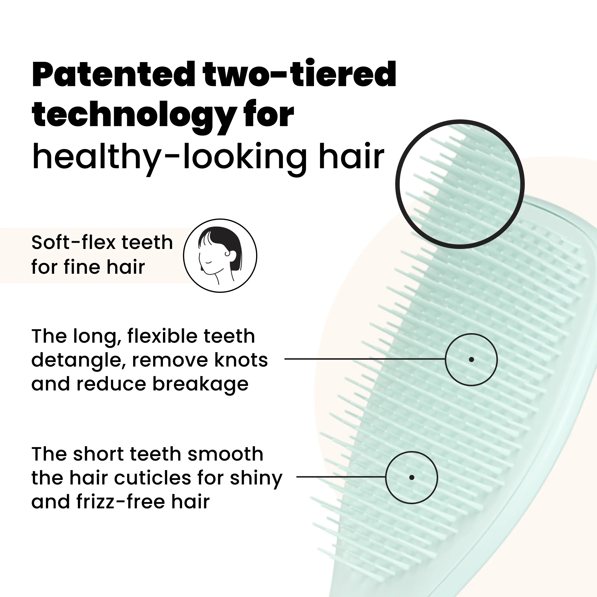 The Ultimate Detangler Fine & Fragile - Image 39