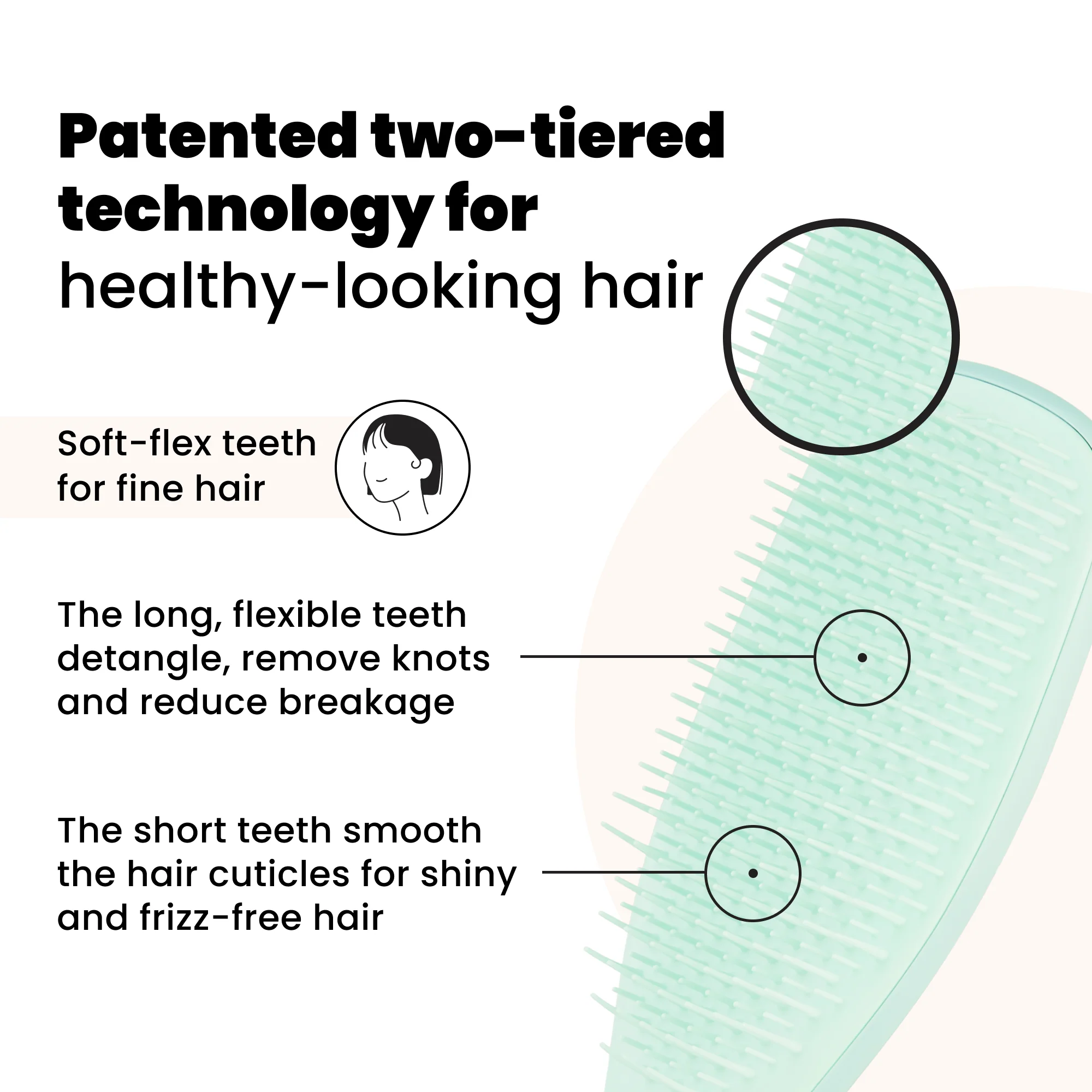 The Ultimate Detangler Fine & Fragile - Image 4