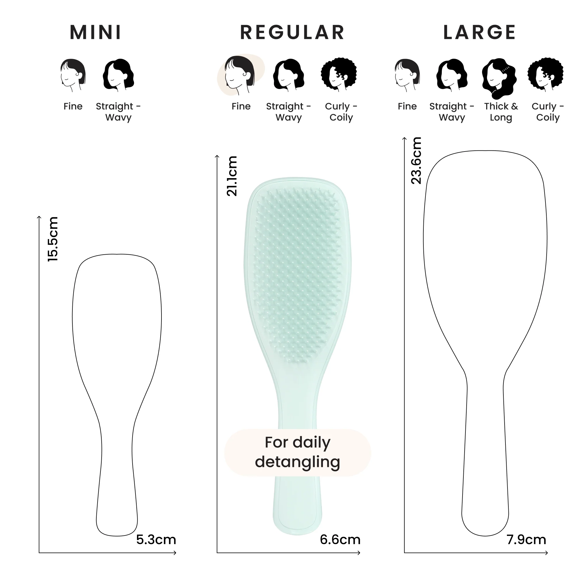 The Ultimate Detangler Fine & Fragile - Image 42
