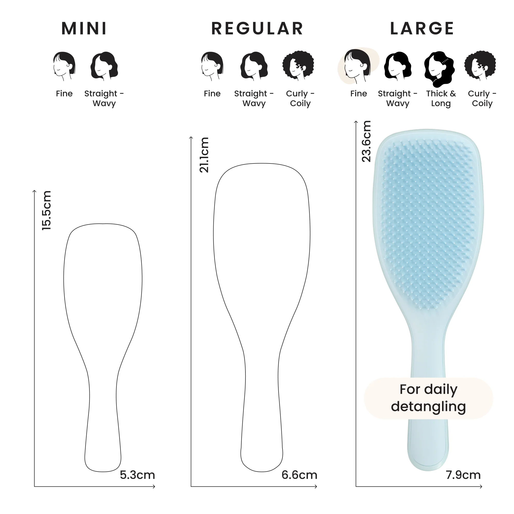 The Ultimate Detangler Fine & Fragile - Image 49