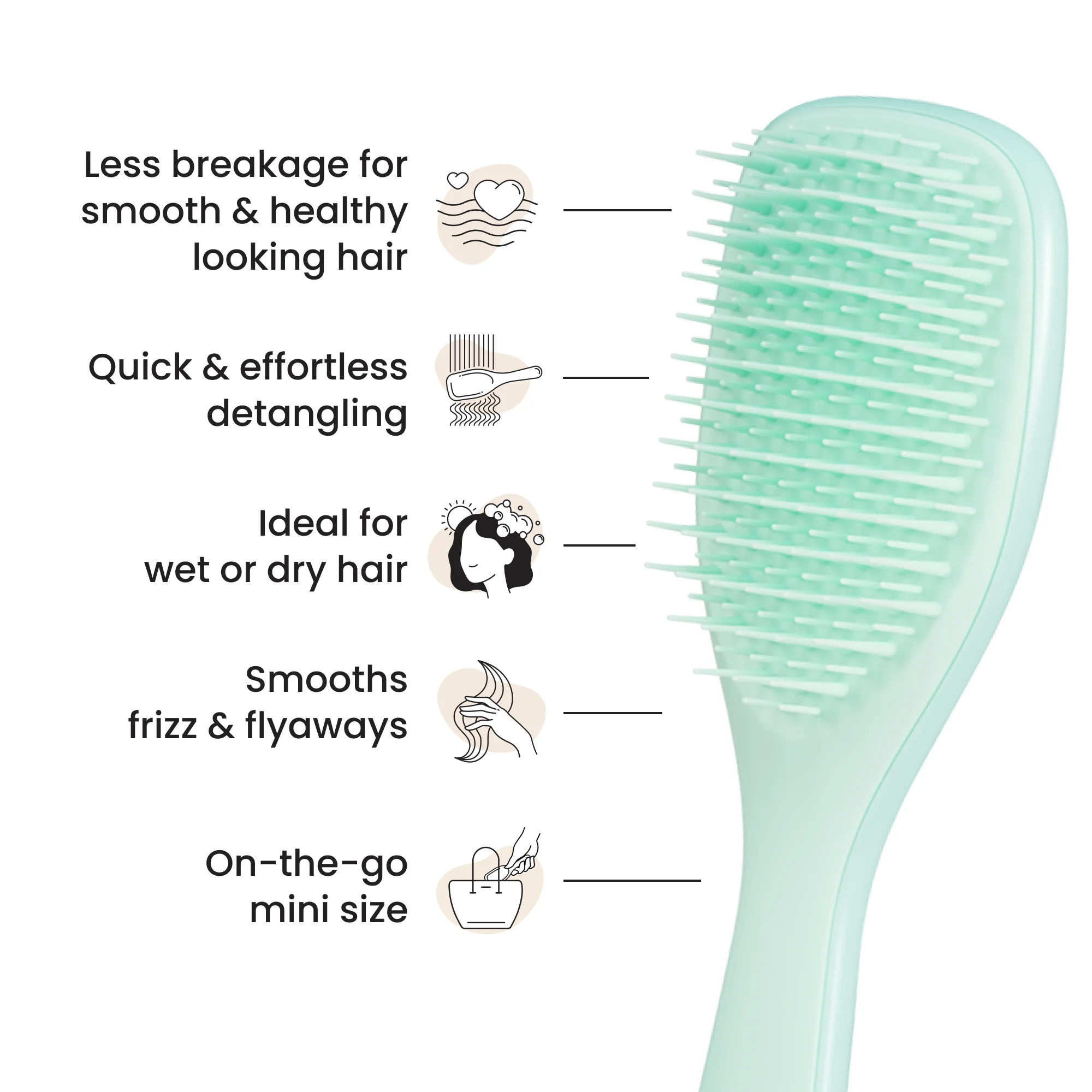 The Ultimate Detangler Fine & Fragile - Image 51