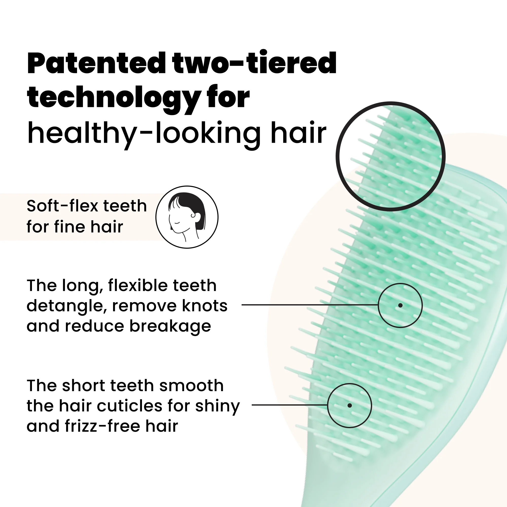 The Ultimate Detangler Fine & Fragile - Image 53
