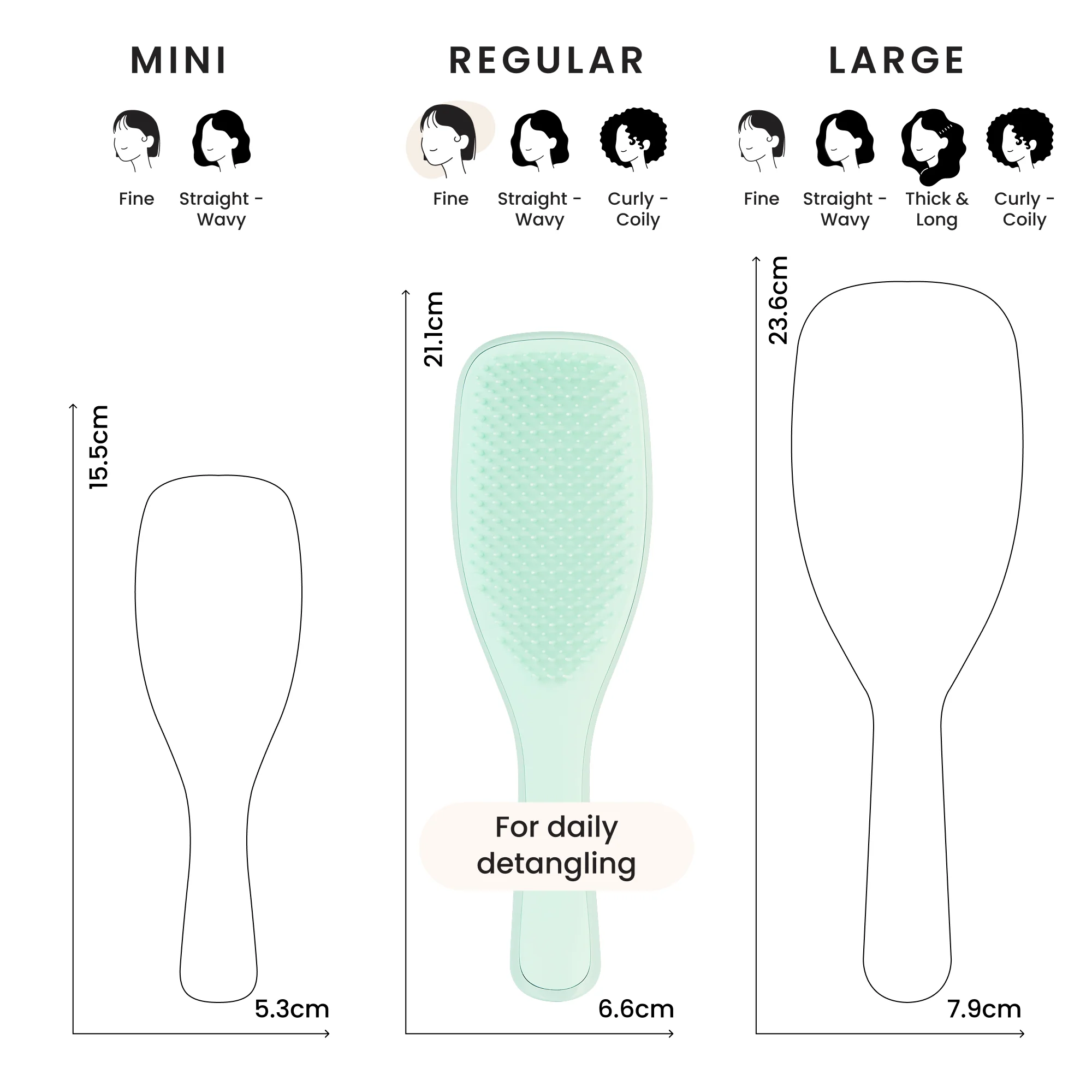 The Ultimate Detangler Fine & Fragile - Image 7
