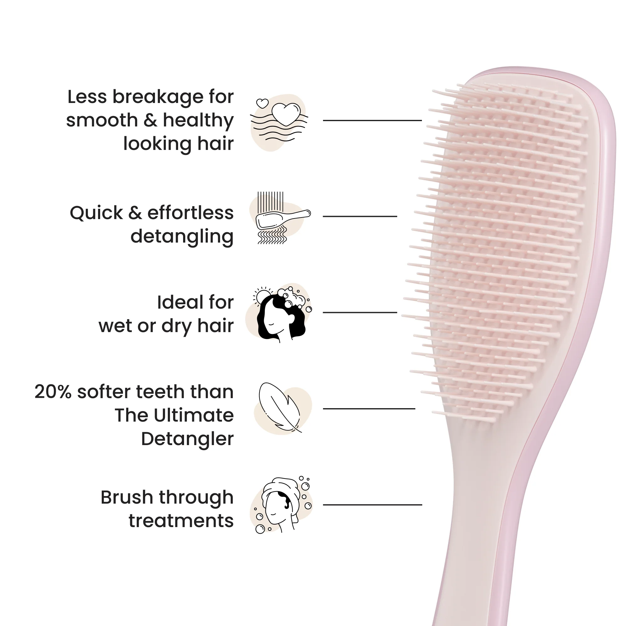 The Ultimate Detangler Fine & Fragile - Image 9