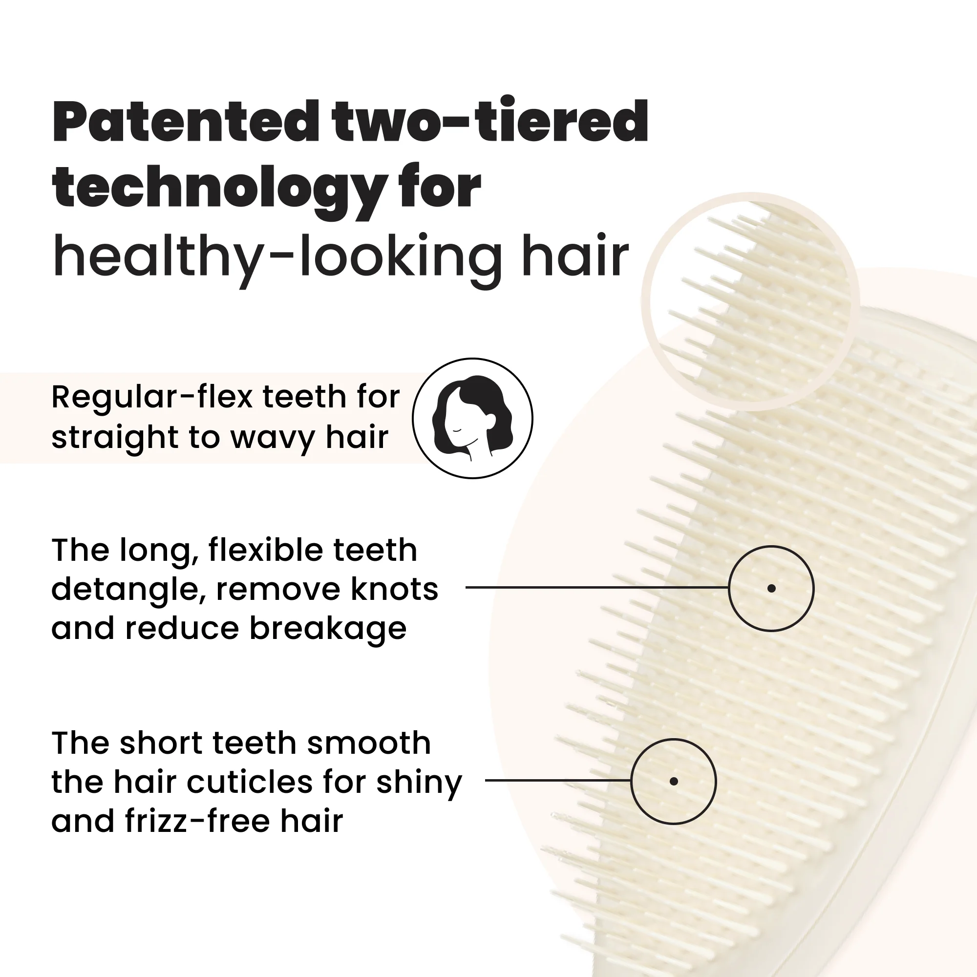 The Ultimate Detangler Matte - Image 4