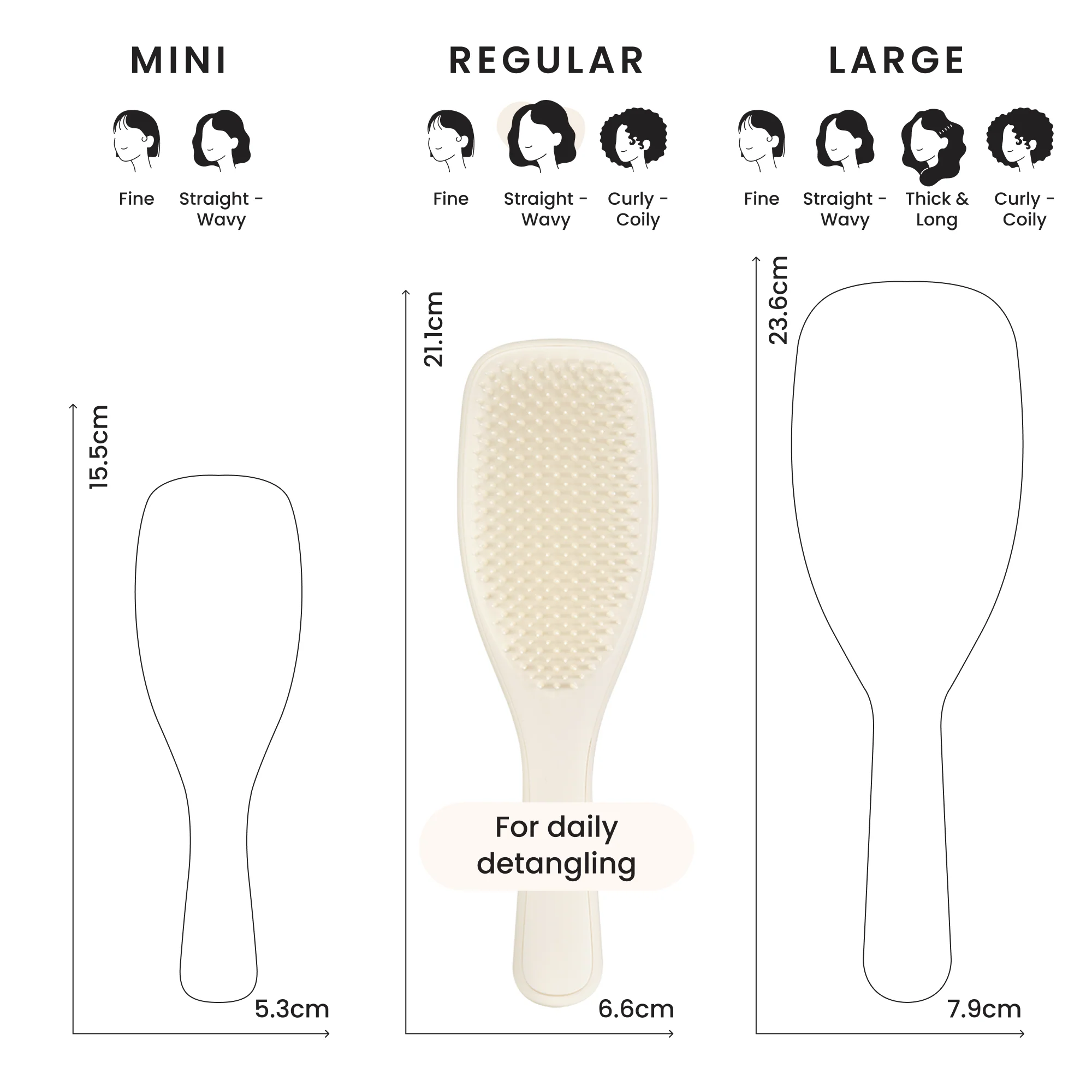 The Ultimate Detangler Matte - Image 7