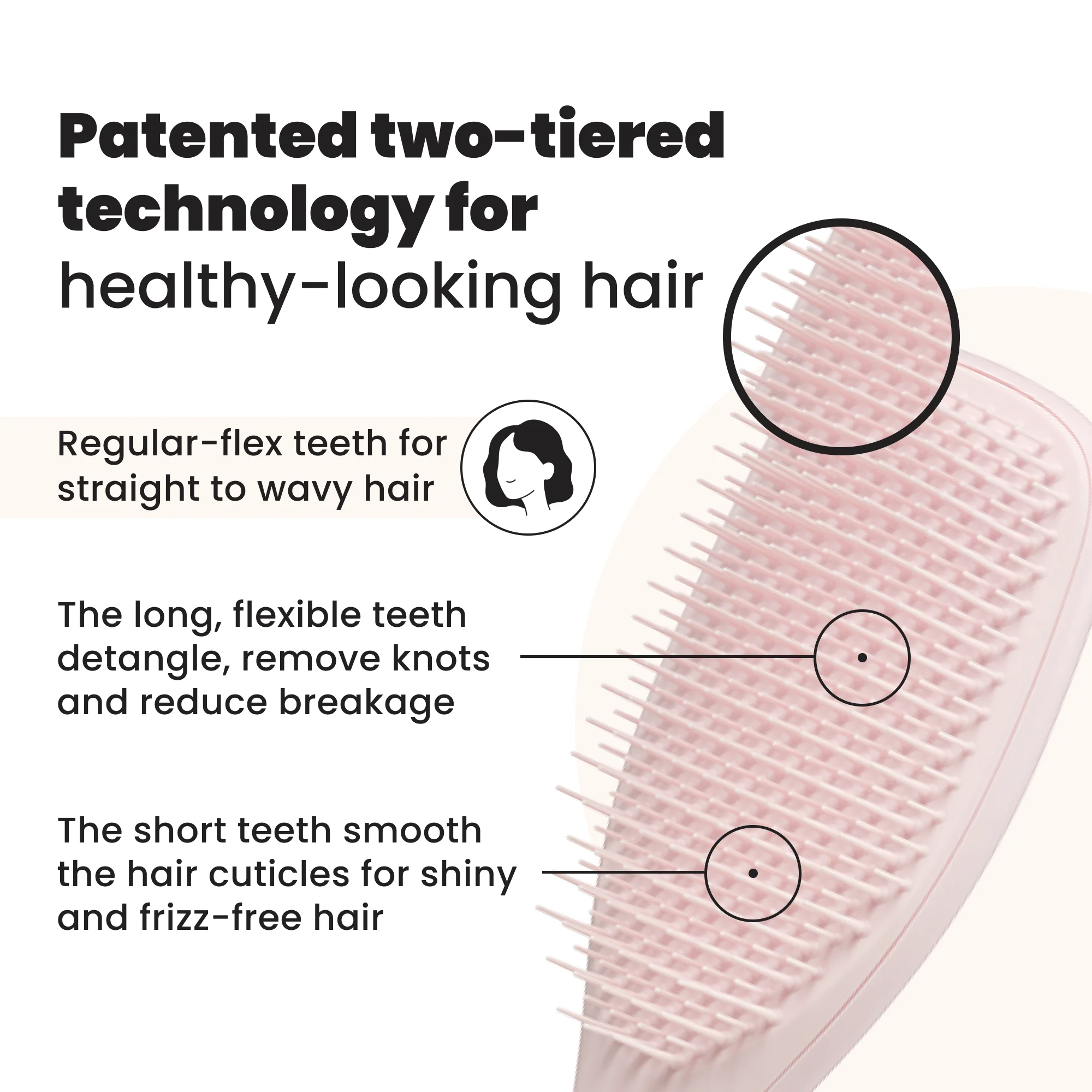 The Ultimate Detangler Plant Brush™ - Image 4