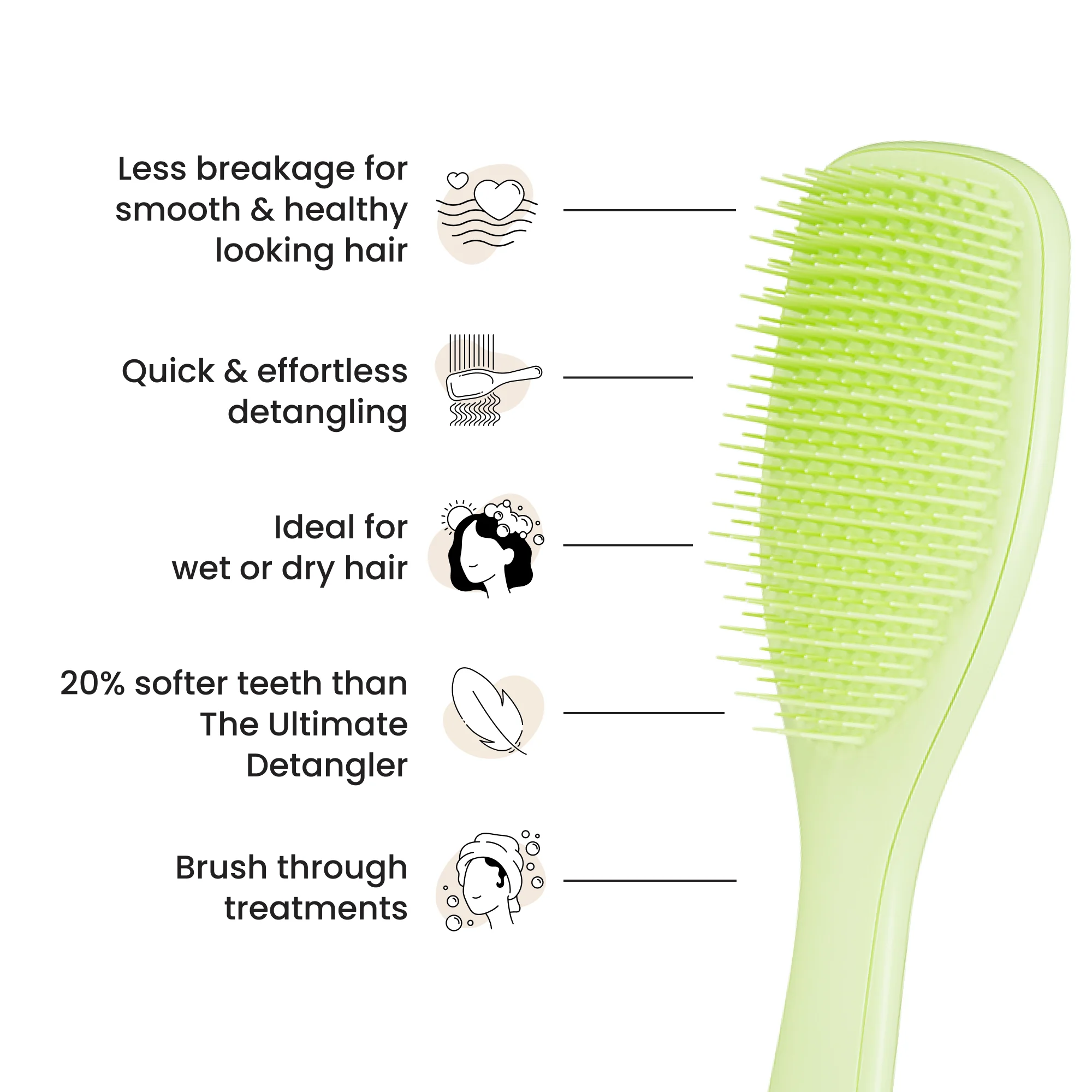 The Ultimate Detangler Plant Brush™ - Image 9