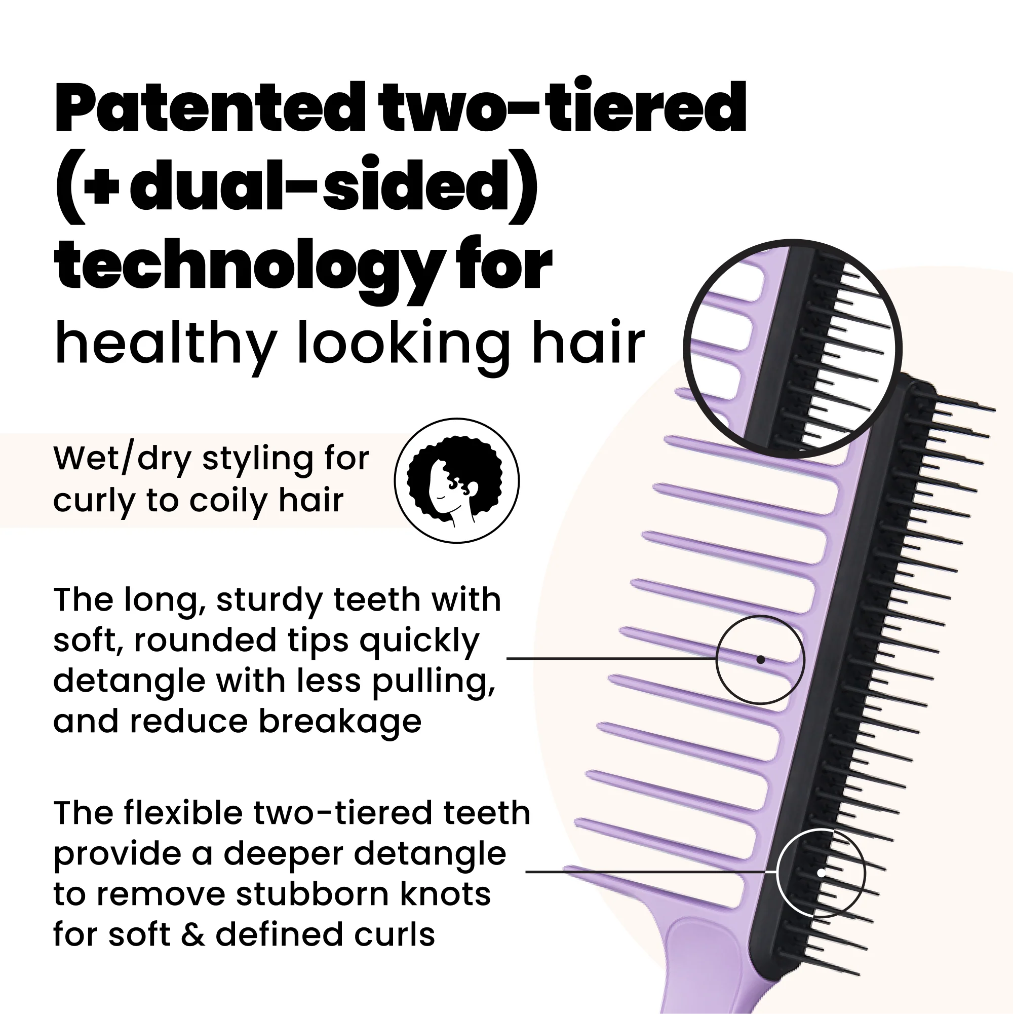 Wide Tooth Comb - Image 4